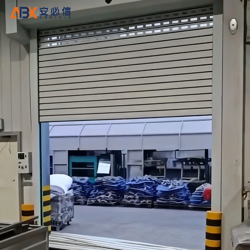 郴州螺旋式高速门